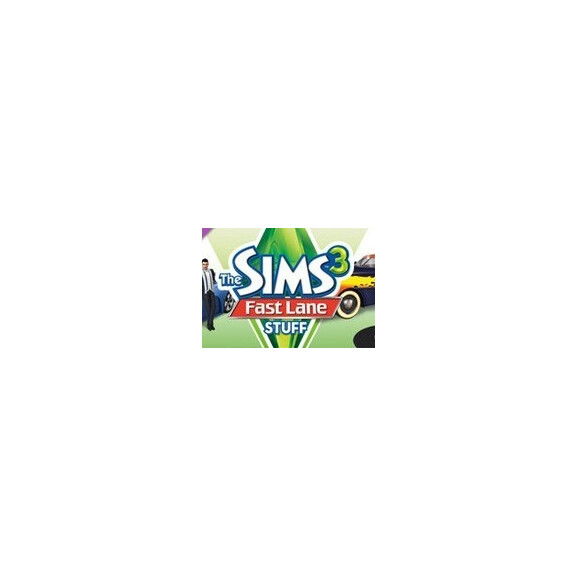 The Sims 3 - Fast Lane Stuff Expansion Pack Steam Gift