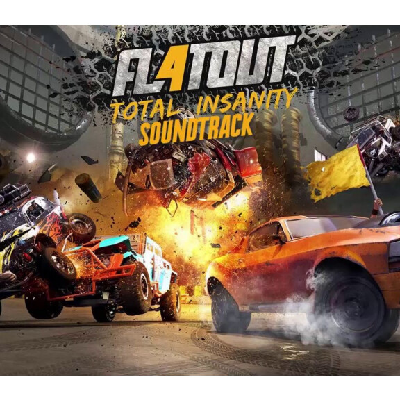 FlatOut 4: Total Insanity Soundtrack Steam CD Key