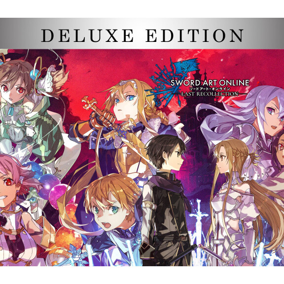 SWORD ART ONLINE Last Recollection Deluxe Edition Steam CD Key