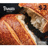 Panera Bread $2 Gift Card US