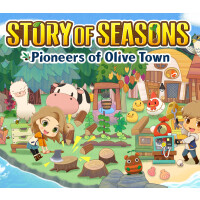 STORY OF SEASONS: Pioneers of Olive Town Nintendo Switch Account pixelpuffin.net Activation Link