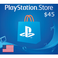PlayStation Network Card $45 US