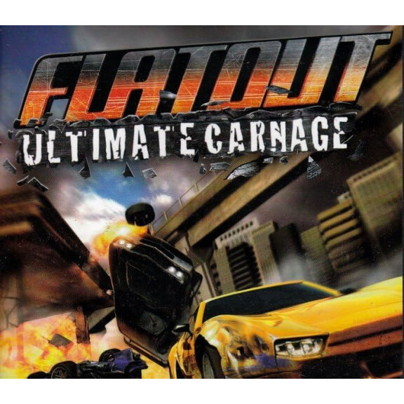 FlatOut: Ultimate Carnage Steam Gift