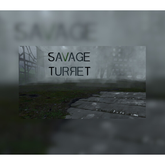 Savage Turret Steam CD Key