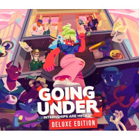 Going Under Deluxe Edition Steam CD Key
