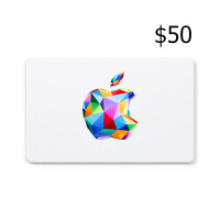Apple $50 Gift Card US