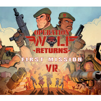 Operation Wolf Returns: First Mission VR EU PS5 CD Key
