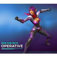 Paladins - Skye Hero + Operative Skin Digital Download Key