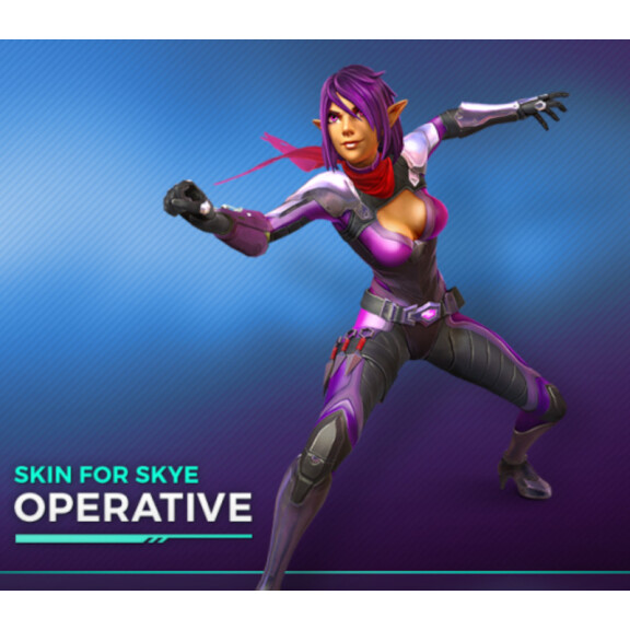 Paladins - Skye Hero + Operative Skin Digital Download Key