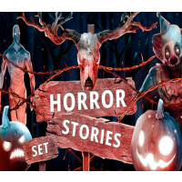 Movavi Video Editor Plus 2022 - Horror Stories Set DLC Steam CD Key