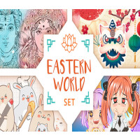 Movavi Video Editor Plus 2022 - Eastern World Set DLC Steam CD Key