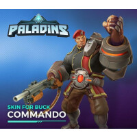 Paladins - Buck Commando Skin Digital Download CD Key