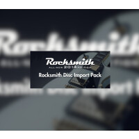 Rocksmith 2014 - Disc Import Tool DLC Steam Gift