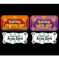 Pokemon Scarlet / Violet - The Hidden Treasure of Area Zero DLC EU Nintendo CD Key
