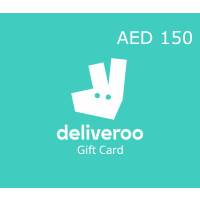 Deliveroo AED 150 Gift Card AE