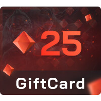 Dota Clash 25 Gem Gift Card