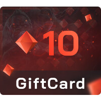 Dota Clash 10 Gem Gift Card