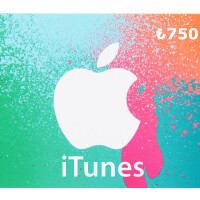 iTunes ₺750 TR Card