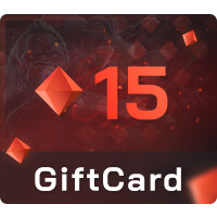 Dota Clash 15 Gem Gift Card