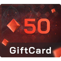 Dota Clash 50 Gem Gift Card
