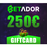 Betador 250 EUR Gift Card