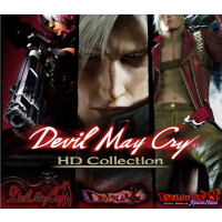 Devil May Cry HD Collection PS4 Account