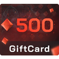 Dota Clash 500 Gem Gift Card