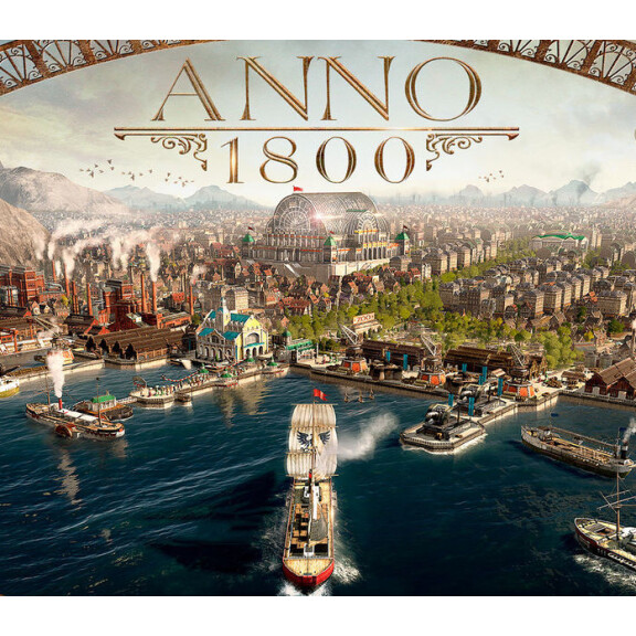Anno 1800 Epic Games Account