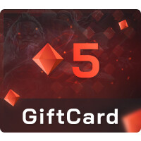 Dota Clash 5 Gem Giftcard