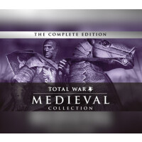 Medieval: Total War Collection EU Steam CD Key