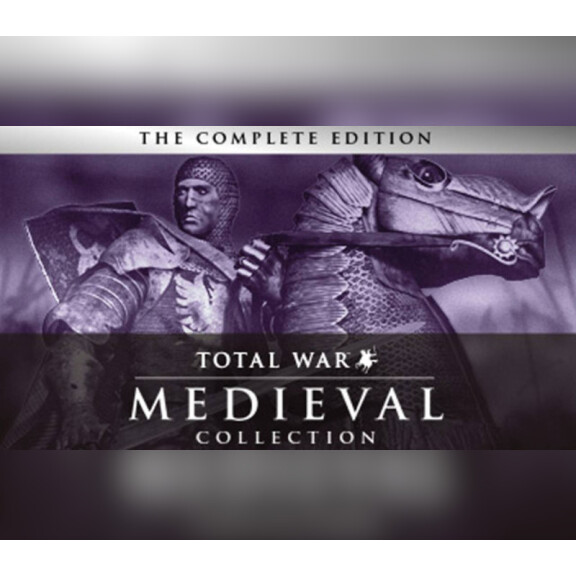 Medieval: Total War Collection EU Steam CD Key