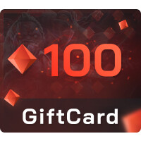 Dota Clash 100 Gem Gift Card