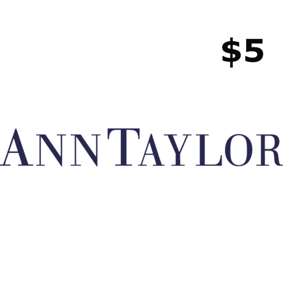 Ann Taylor $5 Gift Card US