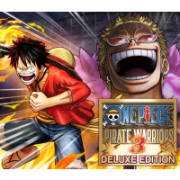 One Piece Pirate Warriors 3 Deluxe Edition EU Nintendo Switch CD Key