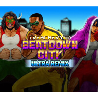 Treachery in Beatdown City - Ultra Remix DLC Steam CD Key