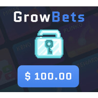 GrowBets.net $100 Gift Card