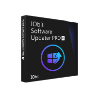 IObit Software Updater 6 Pro Key (1 Year / 3 PCs)