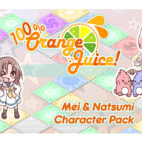 100% Orange Juice - Mei & Natsumi Character Pack DLC Steam CD Key