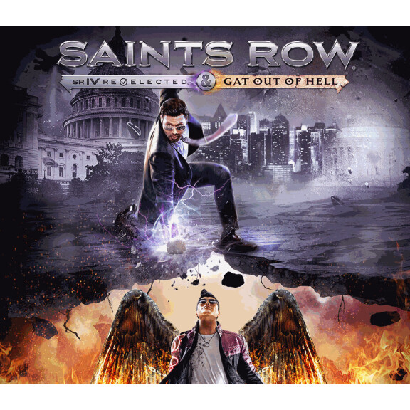 Saints Row IV: Re-Elected + Gat out of Hell XBOX One / Xbox Series X|S Account