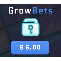 GrowBets.net $5 Gift Card