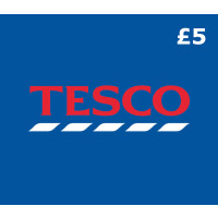Tesco £5 Gift Card UK