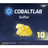 Cobaltlab.tech 10 Sulfur Gift Card