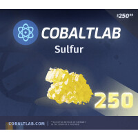 Cobaltlab.tech 250 Sulfur Gift Card