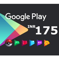 Google Play ₹175 IN Gift Card