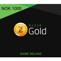Razer Gold NOK 1000 NO