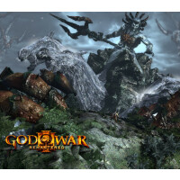 God of War III Remastered PS4 Account