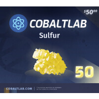 Cobaltlab.tech 50 Sulfur Gift Card