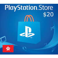 PlayStation Network Card $20 HKD HK