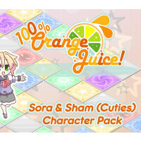 100% Orange Juice - Sora & Sham (Cuties) Character Pack DLC Steam CD Key