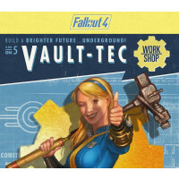 Fallout 4 - Vault-Tec Workshop DLC EU XBOX One CD Key